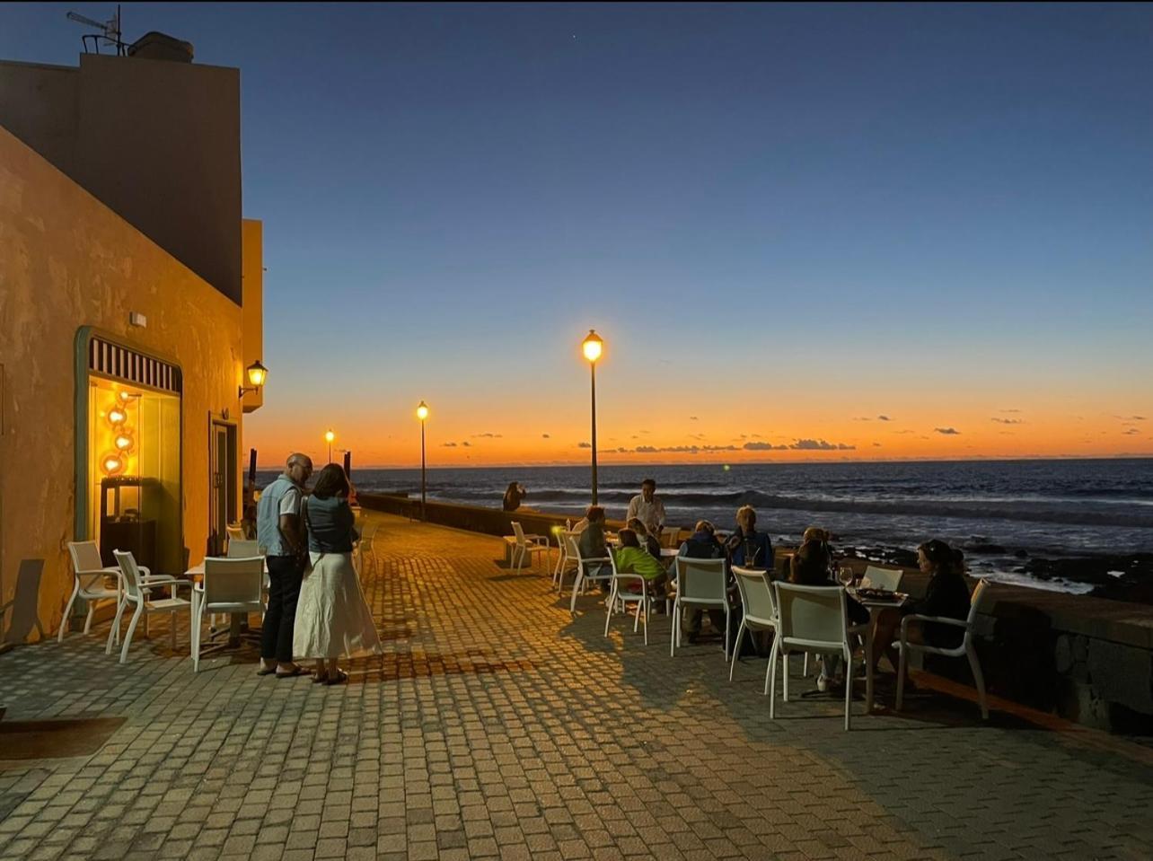 Weybeach1 -Shared Terrace,Ocean View,Sea Frontline La Santa Exterior photo