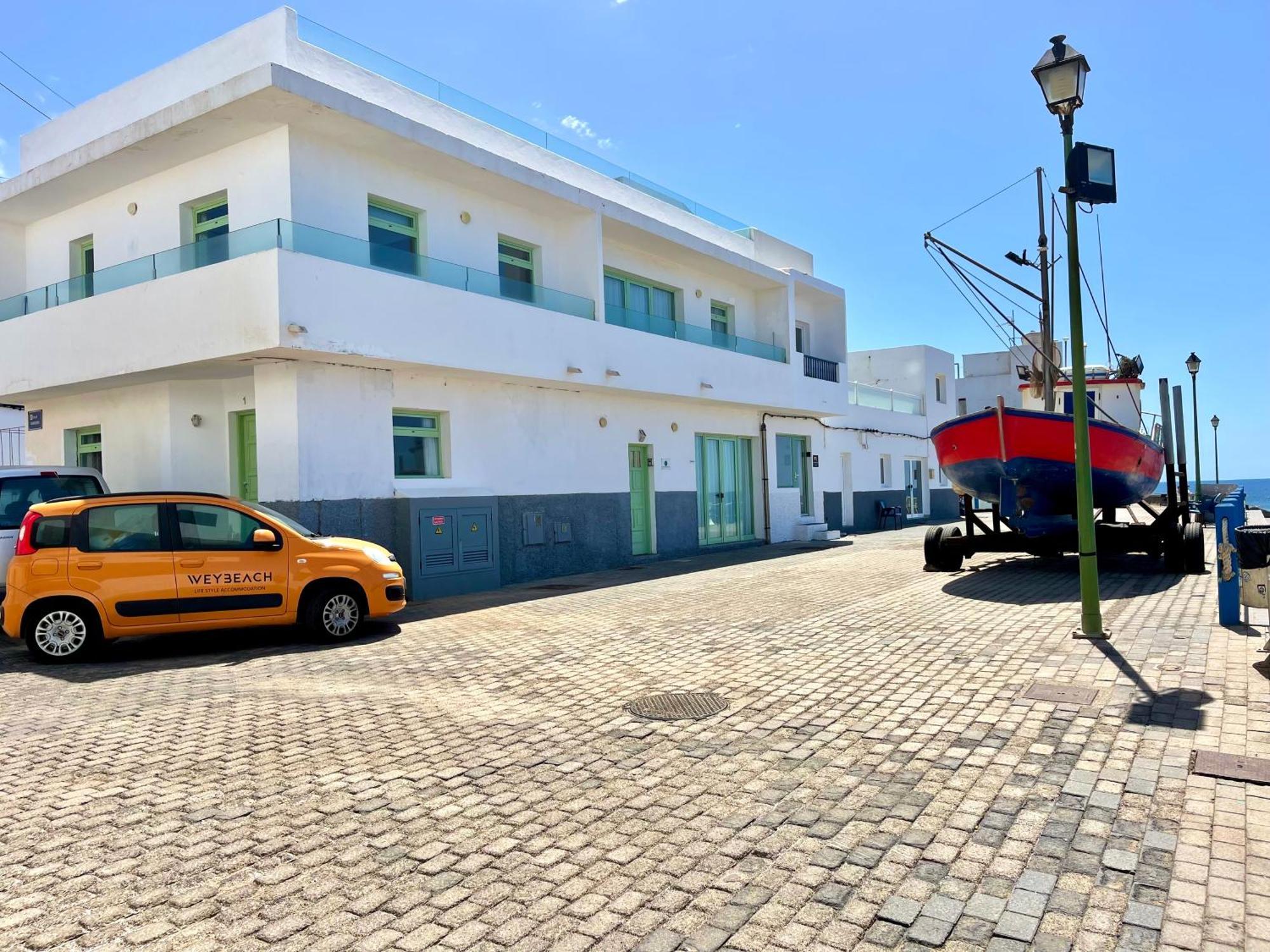 Weybeach1 -Shared Terrace,Ocean View,Sea Frontline La Santa Exterior photo
